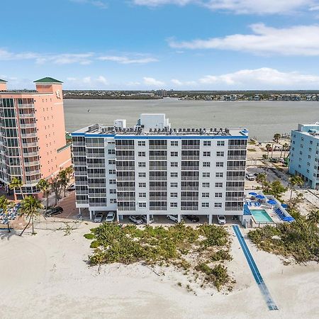 Fantastic Gulf Front Condo On The North End Of The Island - Beach Villas # 504 Condo Fort Myers Beach Exterior photo