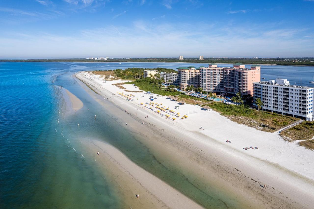 Fantastic Gulf Front Condo On The North End Of The Island - Beach Villas # 504 Condo Fort Myers Beach Exterior photo